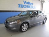 2009 Polished Metal Metallic Honda Accord EX-L Sedan #62377228