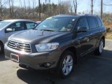2009 Magnetic Gray Metallic Toyota Highlander Limited 4WD #62377846