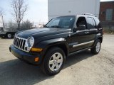 2005 Black Clearcoat Jeep Liberty Limited 4x4 #62377215