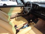 1998 Porsche 911 Carrera Cabriolet Cashmere Beige Interior