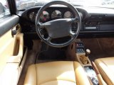 1998 Porsche 911 Carrera Cabriolet Cashmere Beige Interior