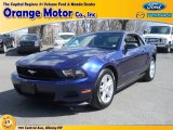 2012 Kona Blue Metallic Ford Mustang V6 Convertible #62377528