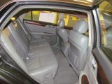 2008 Toyota Avalon Limited Ash Gray Interior