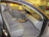 2008 Toyota Avalon Limited Ash Gray Interior