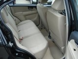 2010 Suzuki SX4 Sedan Beige Interior
