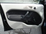 2012 Ford Fiesta S Sedan Door Panel