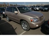 2007 Sonora Gold Pearl Toyota Highlander Limited 4WD #62377188