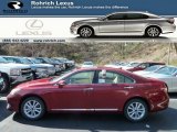 2012 Matador Red Mica Lexus ES 350 #62377507