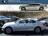 2012 Mercury Silver Metallic Lexus LS 460 AWD #62377506