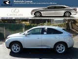 2012 Tungsten Silver Metallic Lexus RX 450h AWD Hybrid #62377505