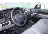 2012 Toyota Tundra SR5 Double Cab 4x4 Graphite Interior