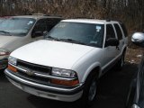 2001 Summit White Chevrolet Blazer LT 4x4 #62377499