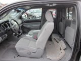 2011 Toyota Tacoma Access Cab 4x4 Graphite Gray Interior