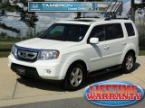 2009 Taffeta White Honda Pilot EX-L #62377798