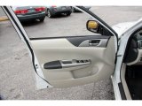 2010 Subaru Impreza 2.5i Wagon Door Panel