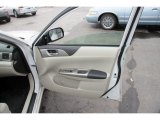 2010 Subaru Impreza 2.5i Wagon Door Panel