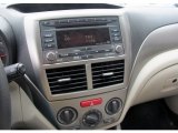 2010 Subaru Impreza 2.5i Wagon Controls