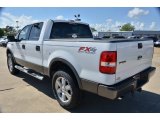Oxford White Ford F150 in 2006