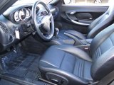 2003 Porsche Boxster S Black Interior