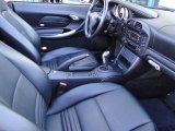 2003 Porsche Boxster S Black Interior