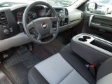 2009 Chevrolet Silverado 1500 LS Crew Cab Dark Titanium Interior