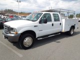 2004 Oxford White Ford F450 Super Duty XL Regular Cab Chassis Utility #62377787