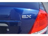 2007 Kia Spectra EX Sedan Marks and Logos