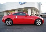2008 Nogaro Red Nissan 350Z Coupe #62377467
