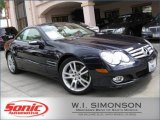 2008 Capri Blue Metallic Mercedes-Benz SL 550 Roadster #62377448