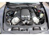 2012 Porsche Panamera S 4.8 Liter DFI DOHC 32-Valve VarioCam Plus V8 Engine