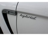 2012 Porsche Panamera S Hybrid Marks and Logos