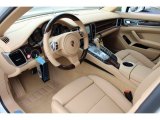 2012 Porsche Panamera S Hybrid Luxor Beige Interior