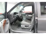 2002 Ford F350 Super Duty Lariat Crew Cab 4x4 Medium Flint Interior