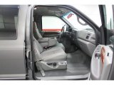 2002 Ford F350 Super Duty Lariat Crew Cab 4x4 Medium Flint Interior
