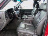 2006 GMC Sierra 2500HD SLT Crew Cab 4x4 Dark Pewter Interior
