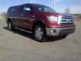 2010 Salsa Red Pearl Toyota Tundra SR5 Double Cab 4x4 #62377742