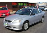 2004 Satin Silver Metallic Honda Civic LX Coupe #62377738