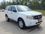 2012 White Suede Ford Escape XLT V6 #62434747