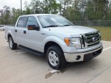 2011 Ford F150 XLT SuperCrew Front 3/4 View