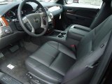 2012 Chevrolet Tahoe Hybrid 4x4 Ebony Interior