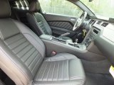 2011 Ford Mustang Roush Stage 2 Coupe Charcoal Black Interior