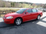 2012 Victory Red Chevrolet Impala LT #62434459