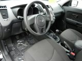 2011 Kia Soul 1.6 Black Cloth Interior