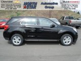 2012 Black Chevrolet Equinox LS #62434161