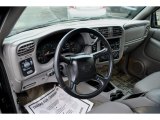 2003 Chevrolet S10 LS Extended Cab 4x4 Dashboard