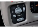2003 Chevrolet S10 LS Extended Cab 4x4 Controls