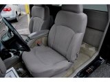 2003 Chevrolet S10 LS Extended Cab 4x4 Medium Gray Interior