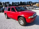 2002 Flame Red Dodge Durango SLT 4x4 #62434728