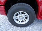 2002 Dodge Durango SLT 4x4 Wheel