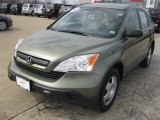2008 Green Tea Metallic Honda CR-V LX 4WD #62434444
